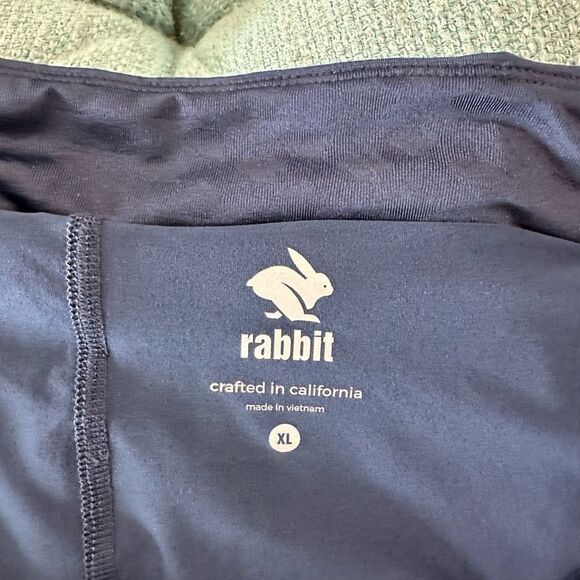 NWT RABBIT WOMENS’s EMPOWER Skirt Skort - Performance Athletic wear - Navy - XL - Picture 4 of 4